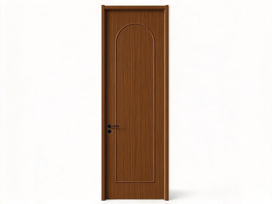 Decorative Moulding Wooden Door