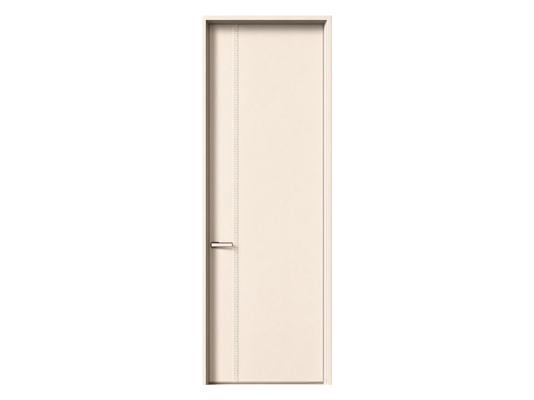 Synchronised Moulded Wooden Door