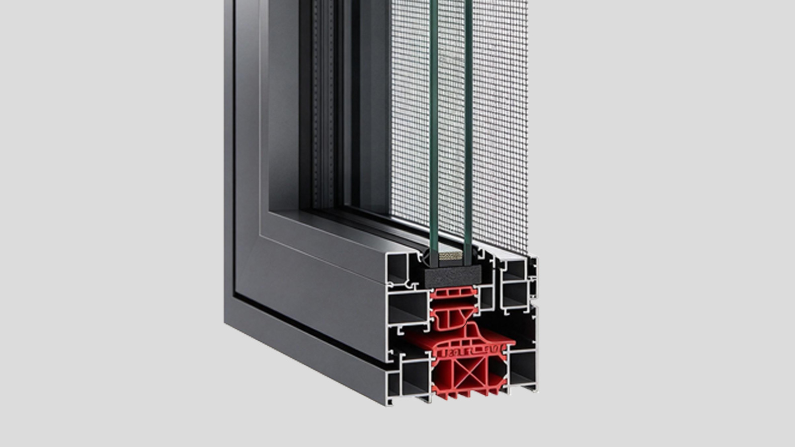BC110 flagship modular tilt and turn window system for turnkey building projects