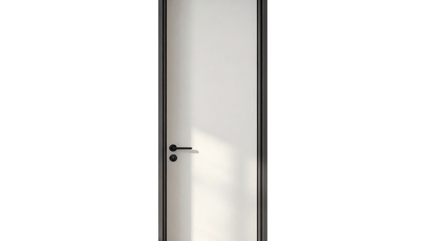 CNC Micro-Carved & Colored Aluminum-Wood Door