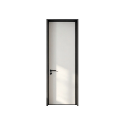 CNC Micro-Carved & Colored Aluminum-Wood Door
