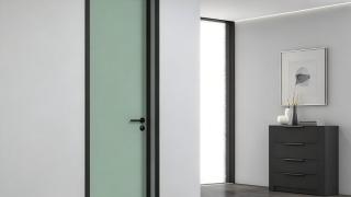 Minimalist Glazed & Kinetic Multi-Slide Door