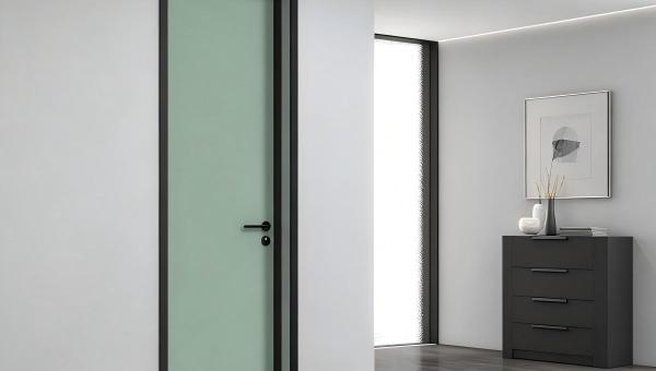 Minimalist Glazed & Kinetic Multi-Slide Door