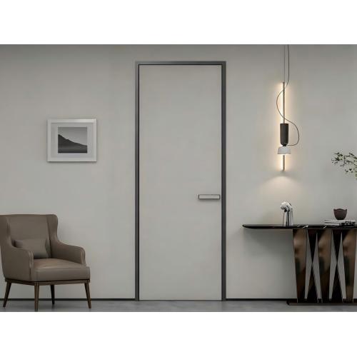 Coplanar Wall-Integrated Concealed Door