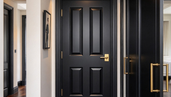 Fingerprints on Black Wooden Doors: Why They Show and How to Clean Them
