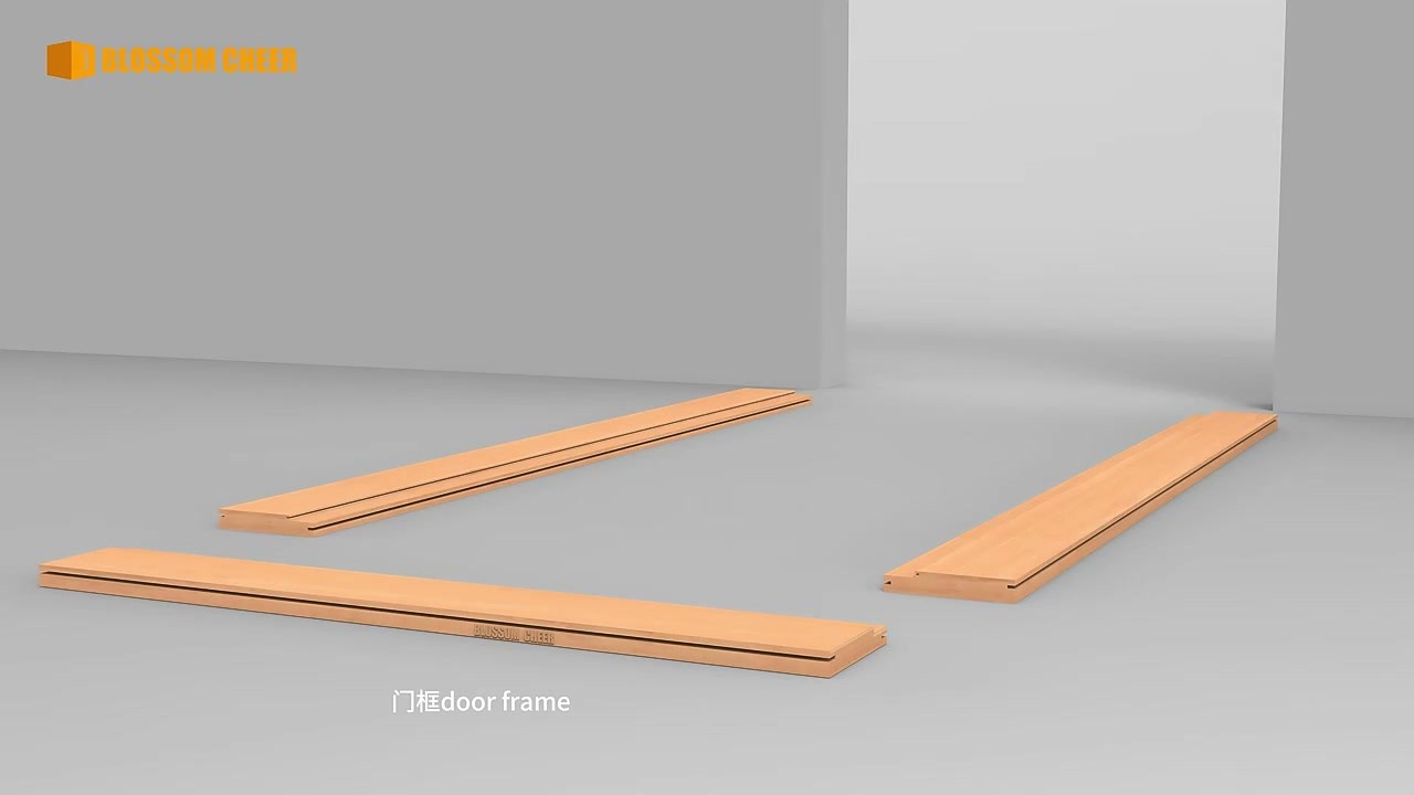 BLOSSOM CHEER | Guide universel de pose des portes en bois