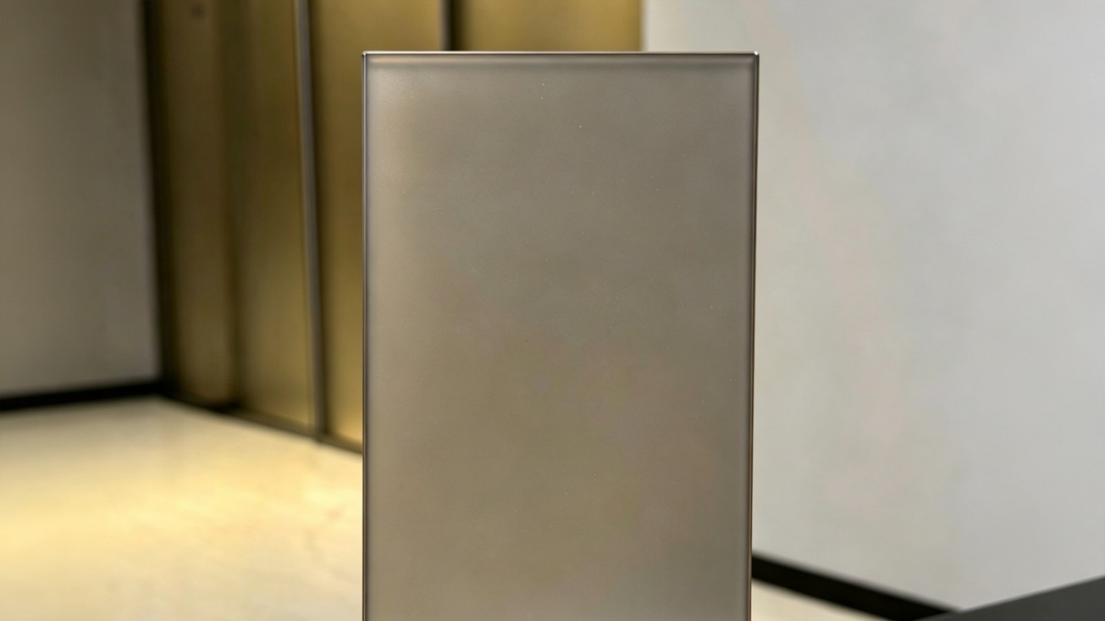 Frosted diffuse sandblasted types