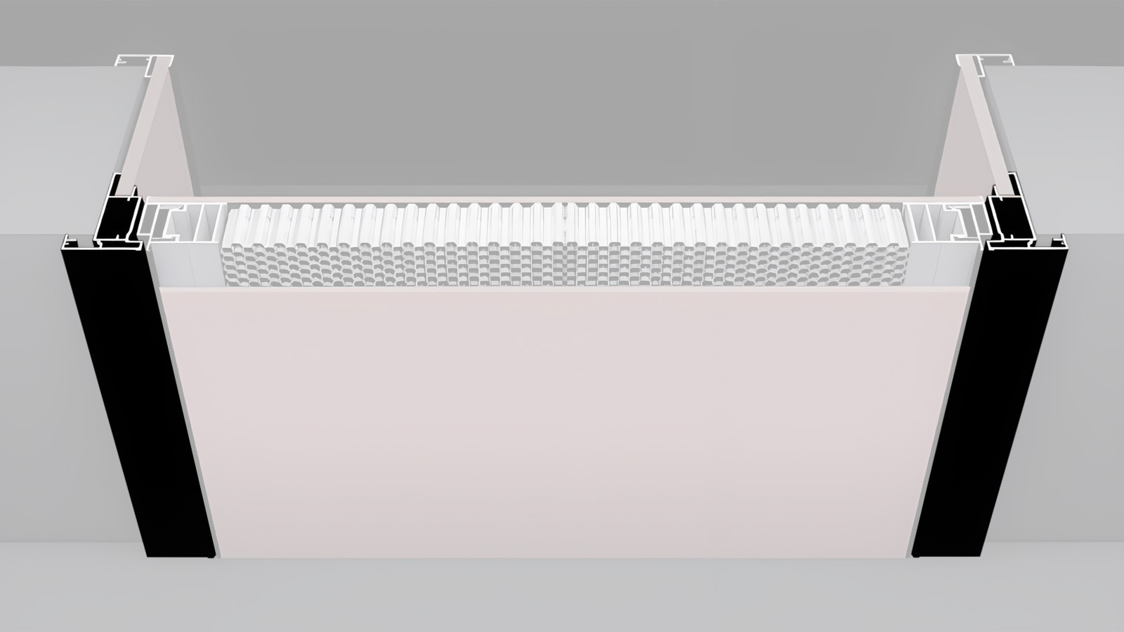 30mm and 45mm Aluminum Door Casing Profiles