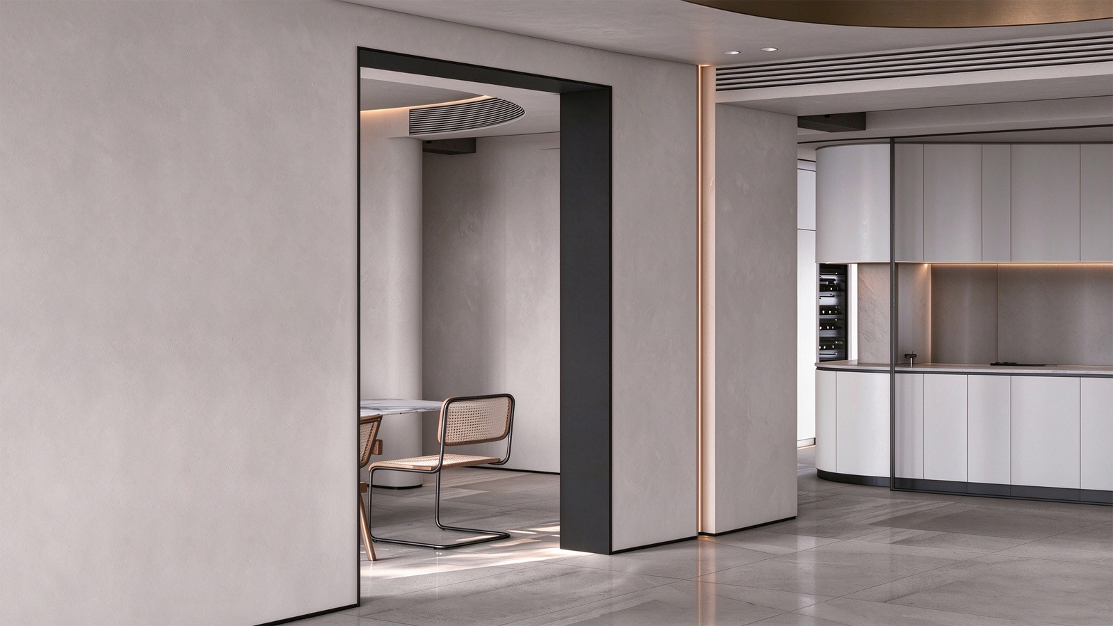 Integrated Aluminum Door Casing