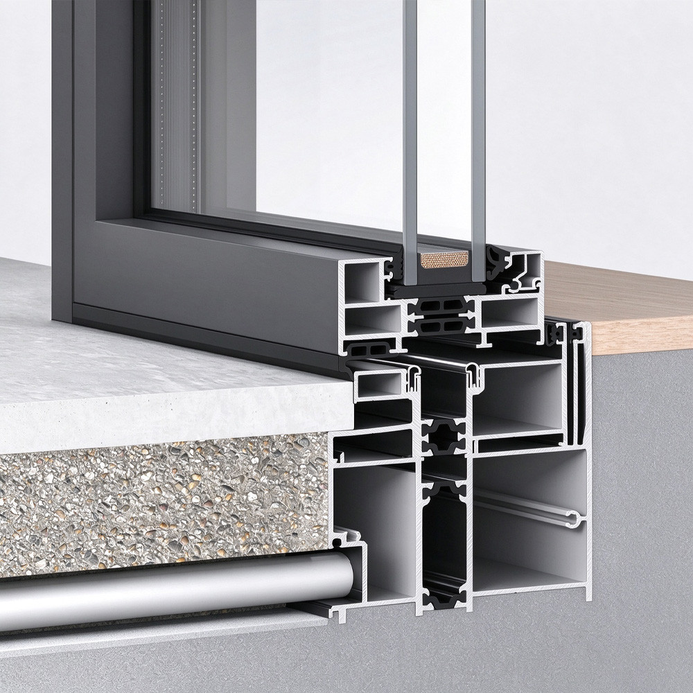 Solution 3: Embedded High-Watertight Track