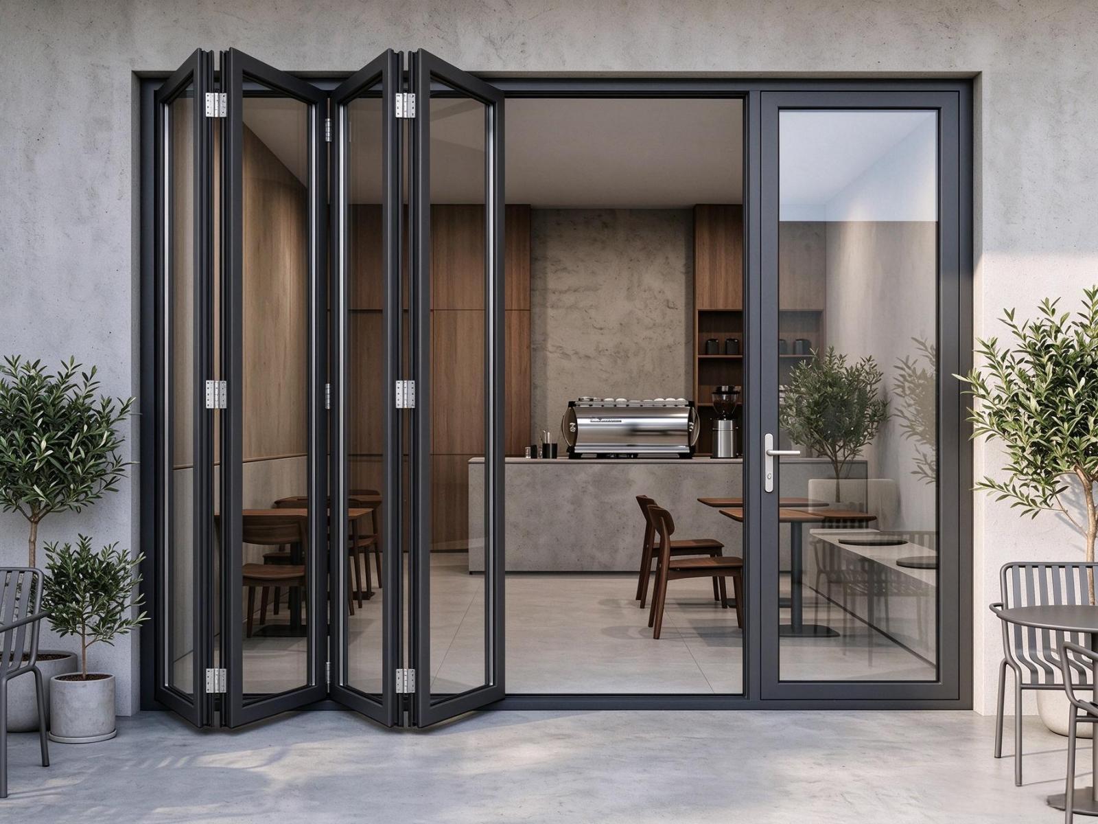 Aluminum Folding Doors