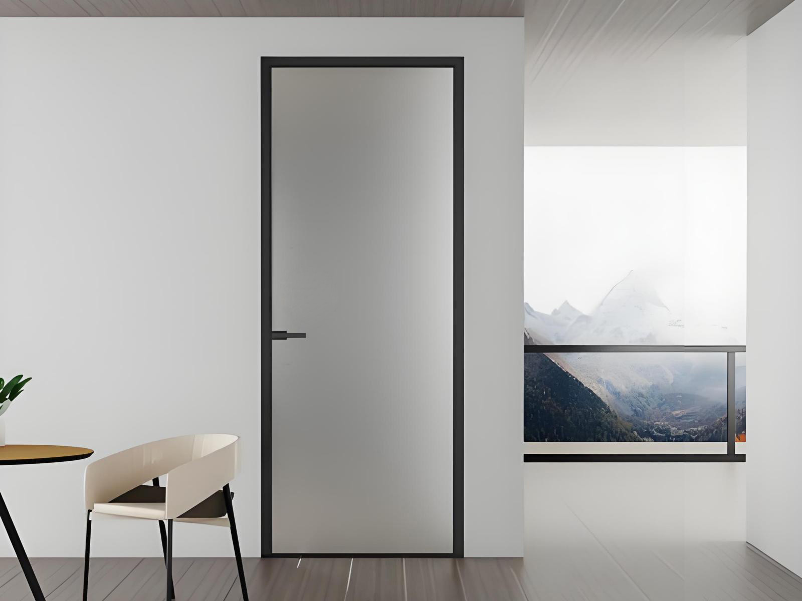 Aluminum Swing Doors
