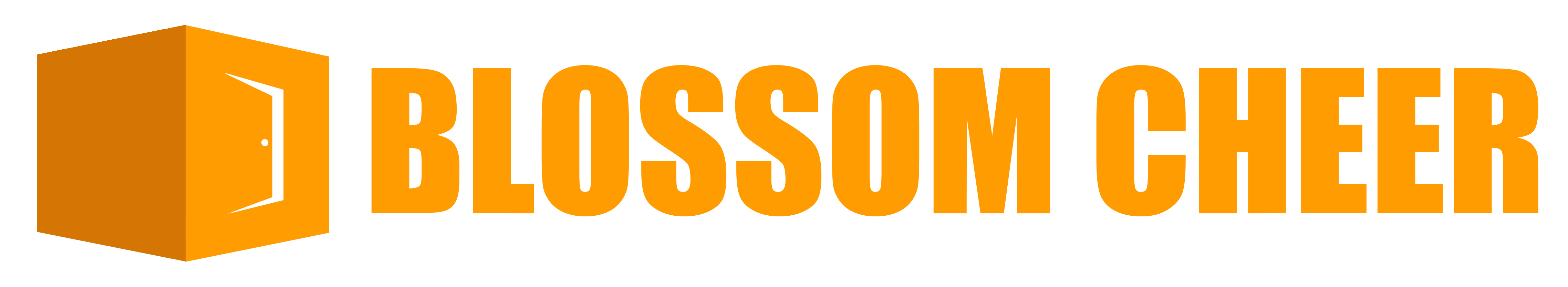 Blossom Cheer Logo