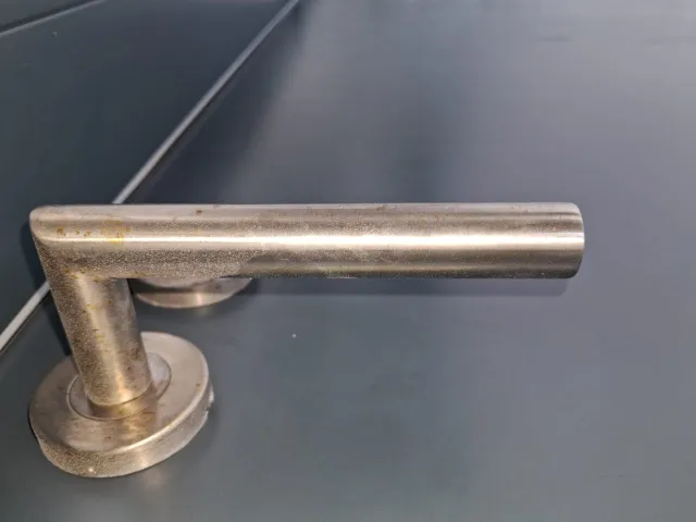 Rusty Lock Handle