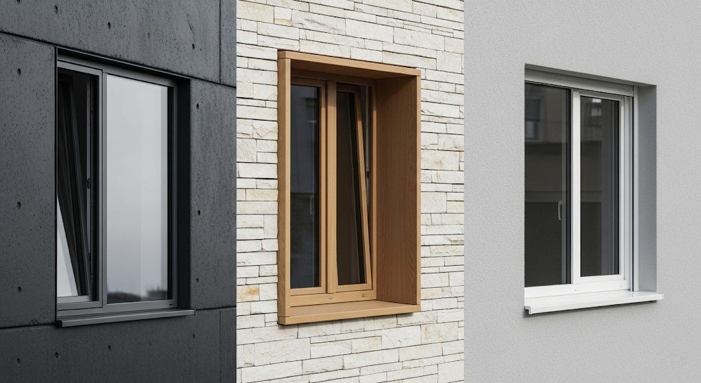 Aluminum vs. UPVC vs. Wood Windows: Which is Best for Your B2B Project?