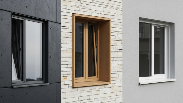 Aluminum vs. UPVC vs. Wood Windows: Which is Best for Your B2B Project?