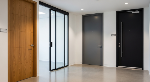 The Functional Role of Custom Interior Doors in Commercial Spaces