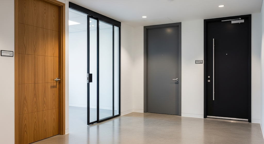 The Functional Role of Custom Interior Doors in Commercial Spaces