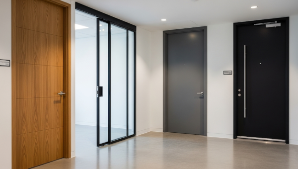 The Functional Role of Custom Interior Doors in Commercial Spaces
