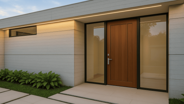 Modern Front Doors Guide: Style, Security Steel Designs, and Durable Choices