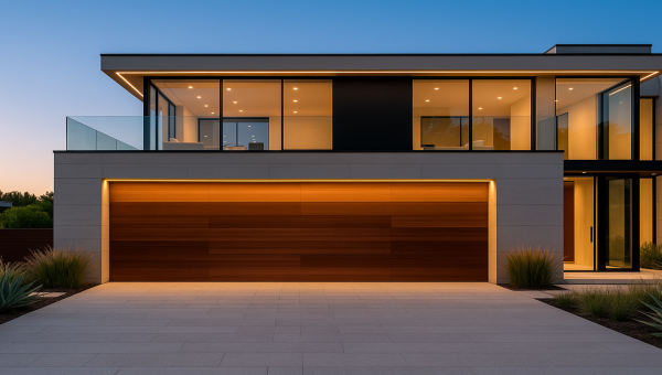 Руководство по дизайну гаражных ворот: адаптация традиционных и современных дизайнов