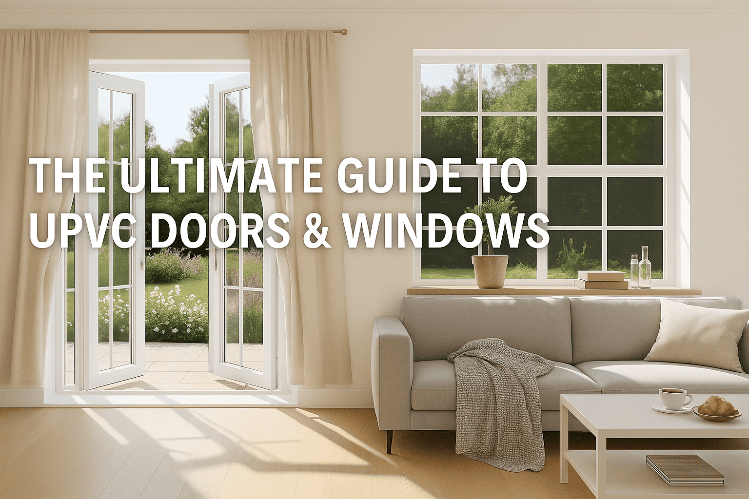 Premium UPVC Patio & Exterior Doors: Energy-Efficient, Durable Solutions
