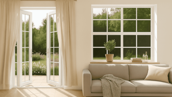 Двери из ПВХ премиум-класса для патио и наружных помещений: энергоэффективные и долговечные решения