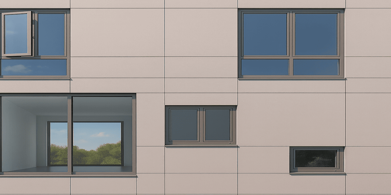 Руководство по изготовлению окон на заказ: замена створок, распашных и подвальных окон