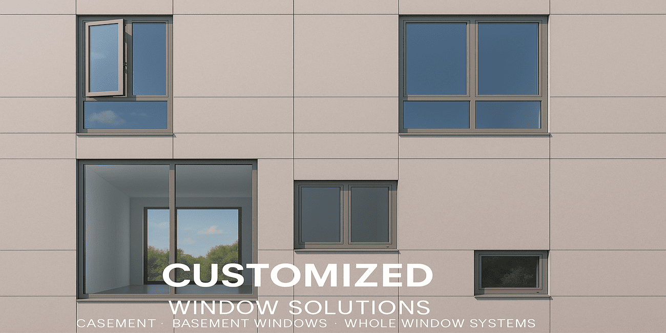 Custom Windows Guide: Sash Replacements, Casement & Basement Windows