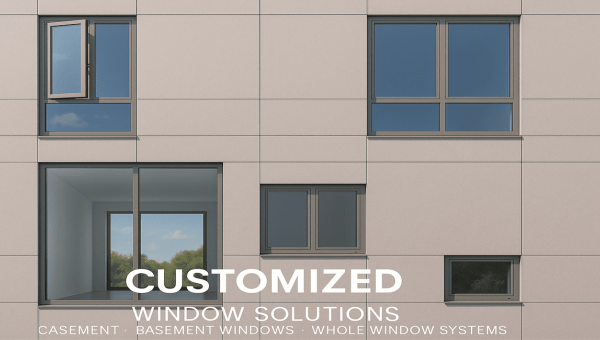 Custom Windows Guide: Sash Replacements, Casement & Basement Windows