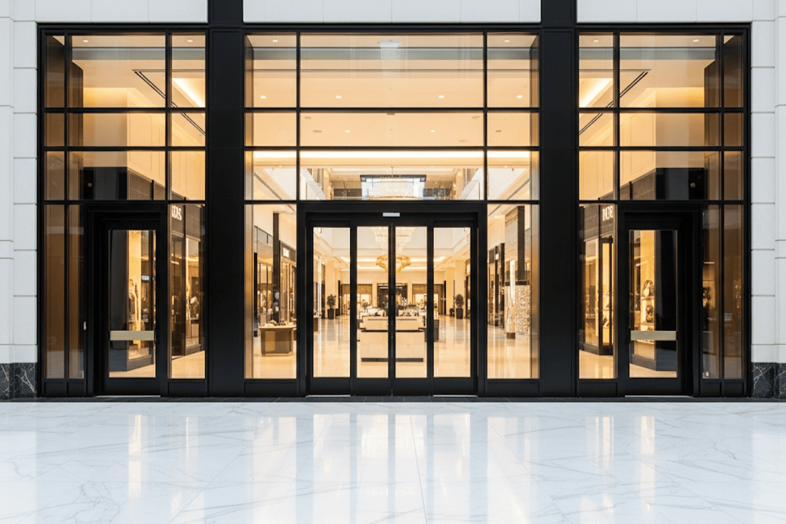 Aluminum Windows and Doors: Durable and Aesthetic Solutions for Commercial Projects