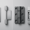 Door hinges: types, designs and applications