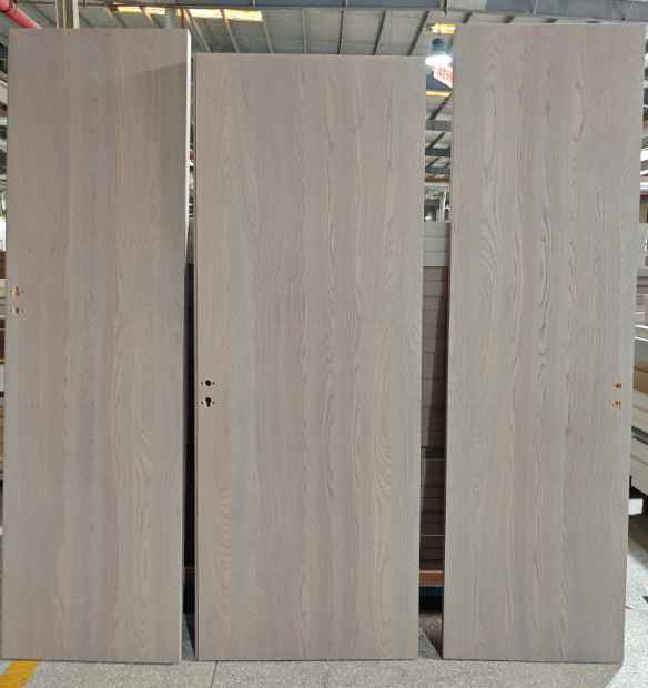 BC0307-Custom veneer painted door