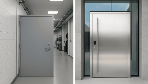 Руководство по выбору стальной двери или двери из нержавеющей стали