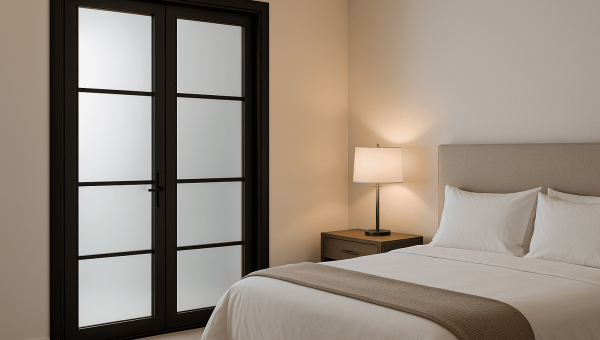 Aluminum Bedroom Doors: Modern Function Meets Project Practicality