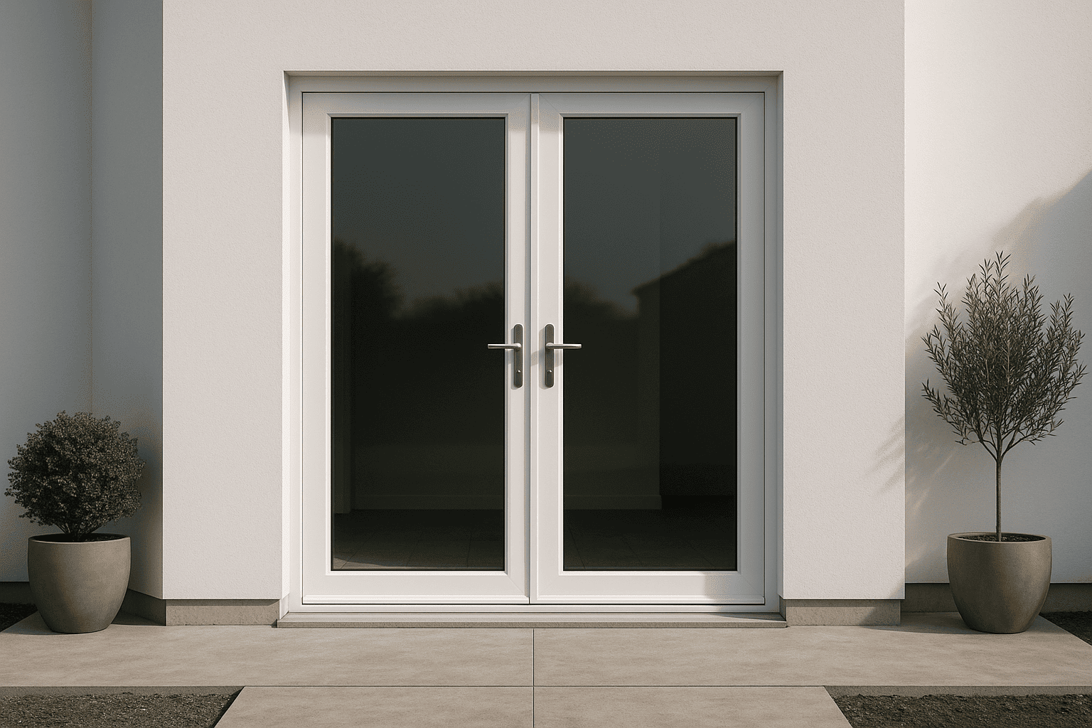 Двери из ПВХ для проектов B2B: долговечность и экономичность