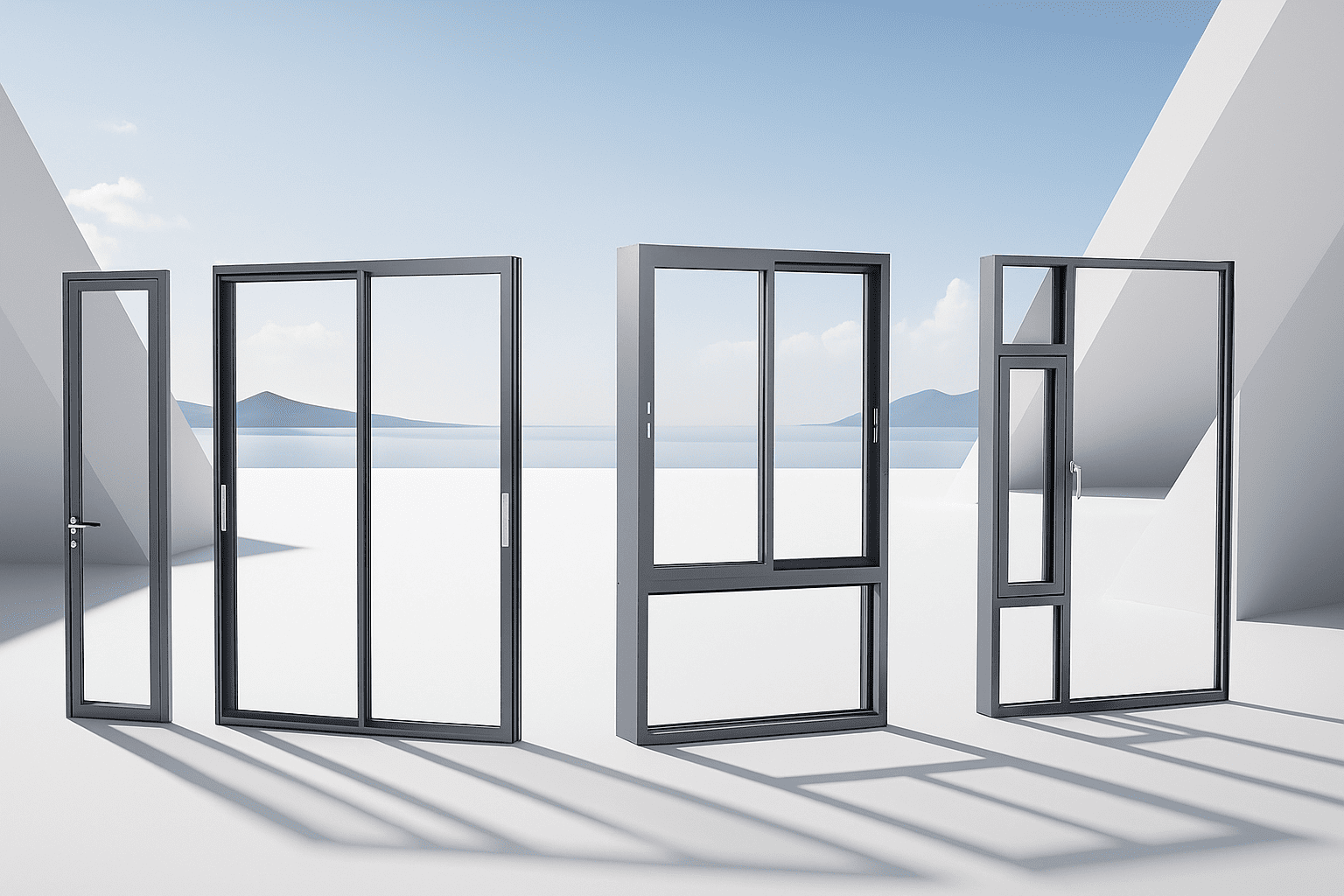 High-Performance Aluminum Windows & Doors for Projects