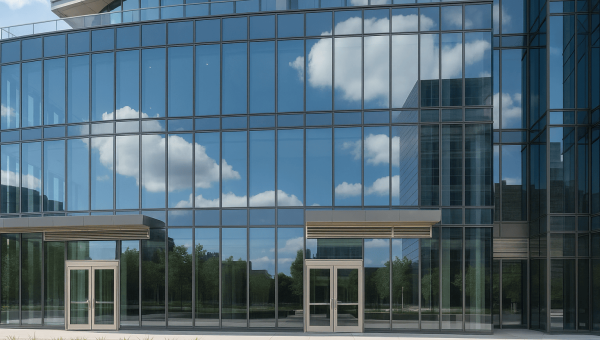 Fenêtres et portes en aluminium haute performance pour projets modernes