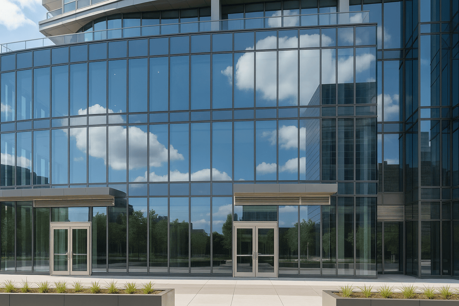 Высокопроизводительные алюминиевые окна и двери для современных проектов