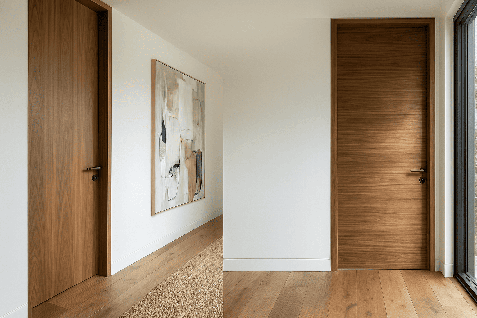 Межкомнатные двери из Китая: дизайнерские и звукоизоляционные решения для современных проектов