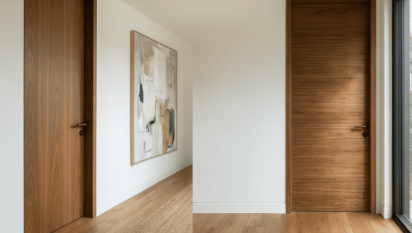Interior Doors from China: Design & Soundproof Solutions for Modern Projects