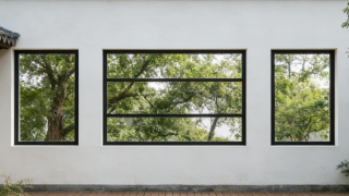 BC-130 Heavy-Duty Hurricane-Resistant Aluminum Casement Window with Integrated Screen