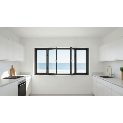 ES 82 FD Panoramic Bifold Door