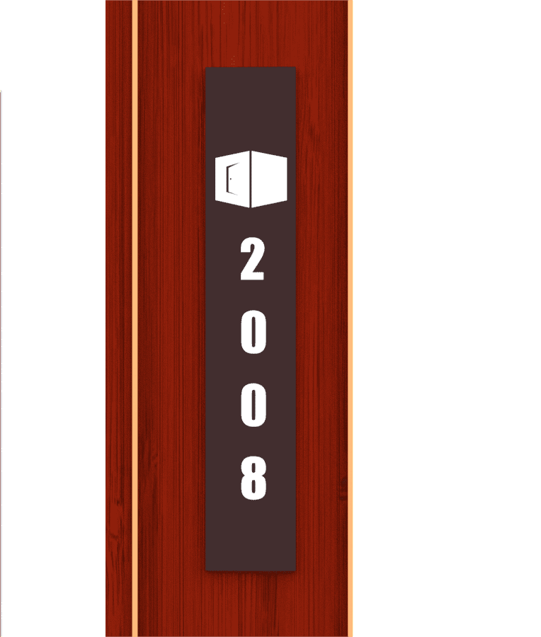 House number