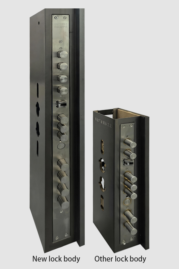 Stainless Steel Reinforcement Frame Detail