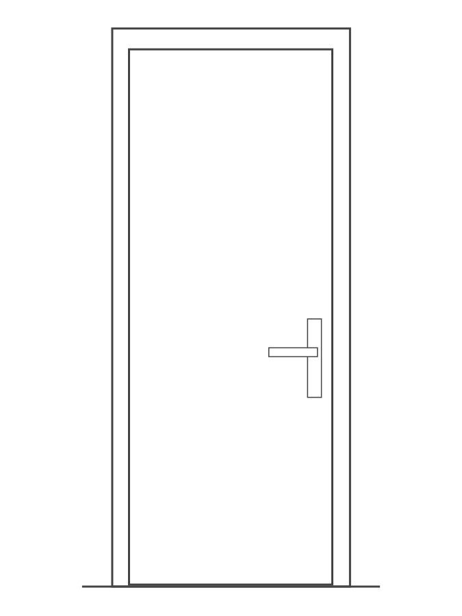 Single Door