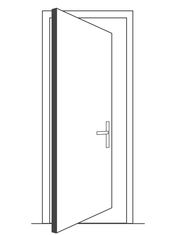 Pivot Door