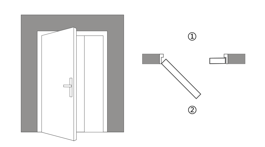 Left Hand Outswing