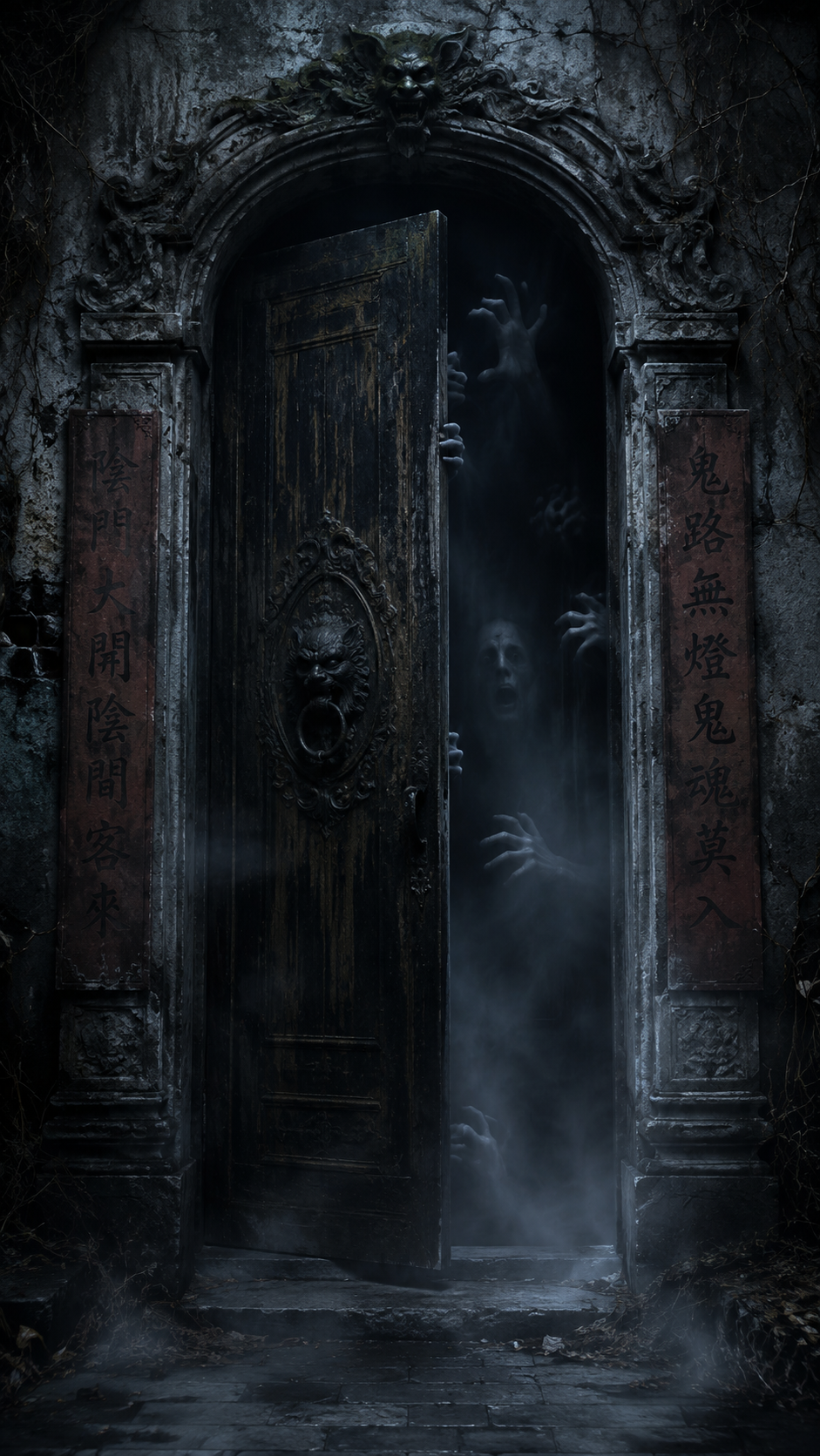 YB05 third-generation ghost door hardware
