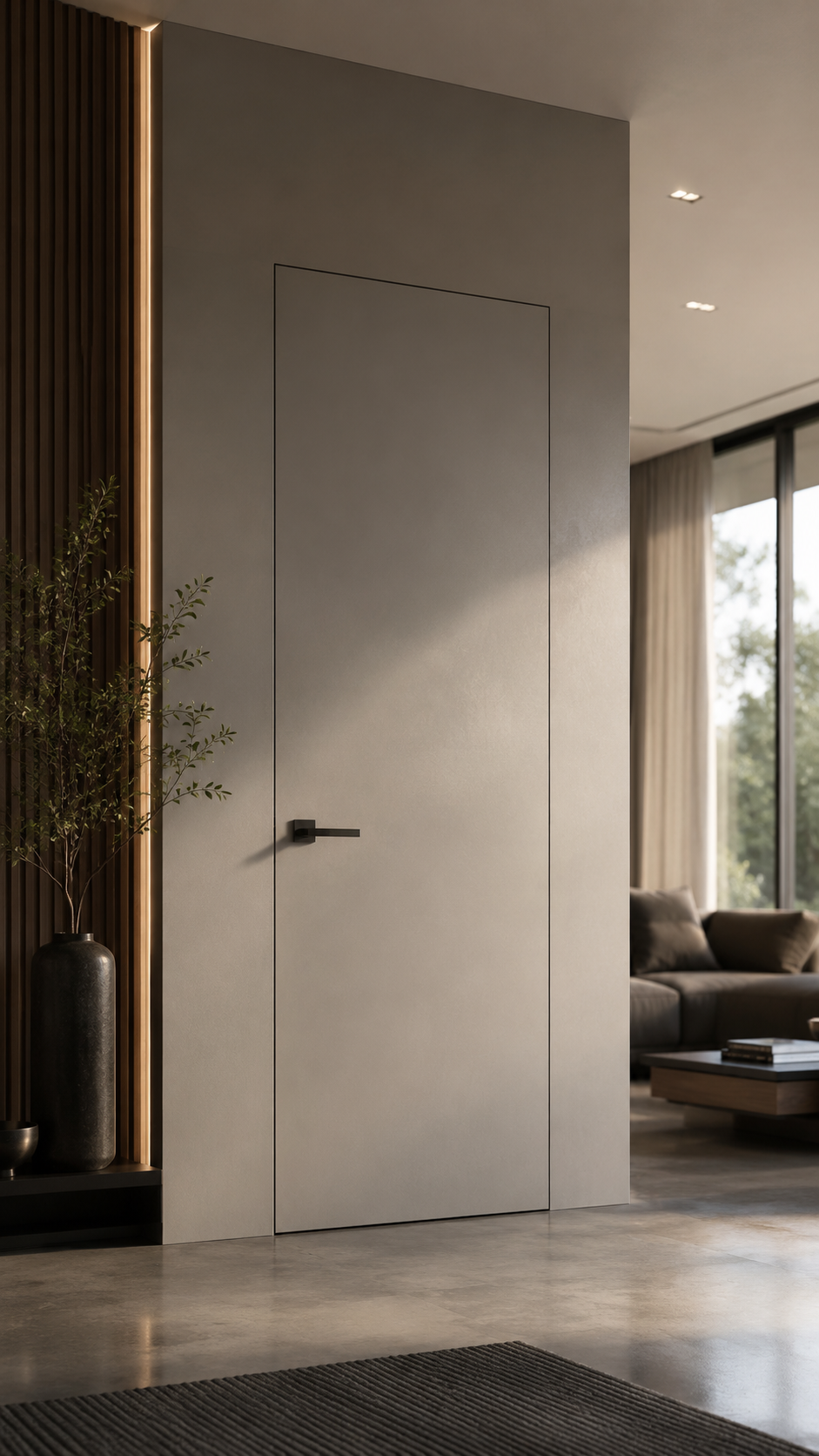 YB01 first-generation ghost door hardware